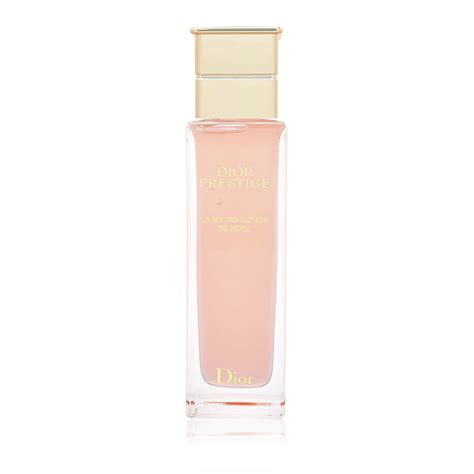 micro lotion de rose dior